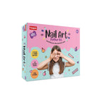 Nail Decoration Activity Kit with Creative Styling Accessories