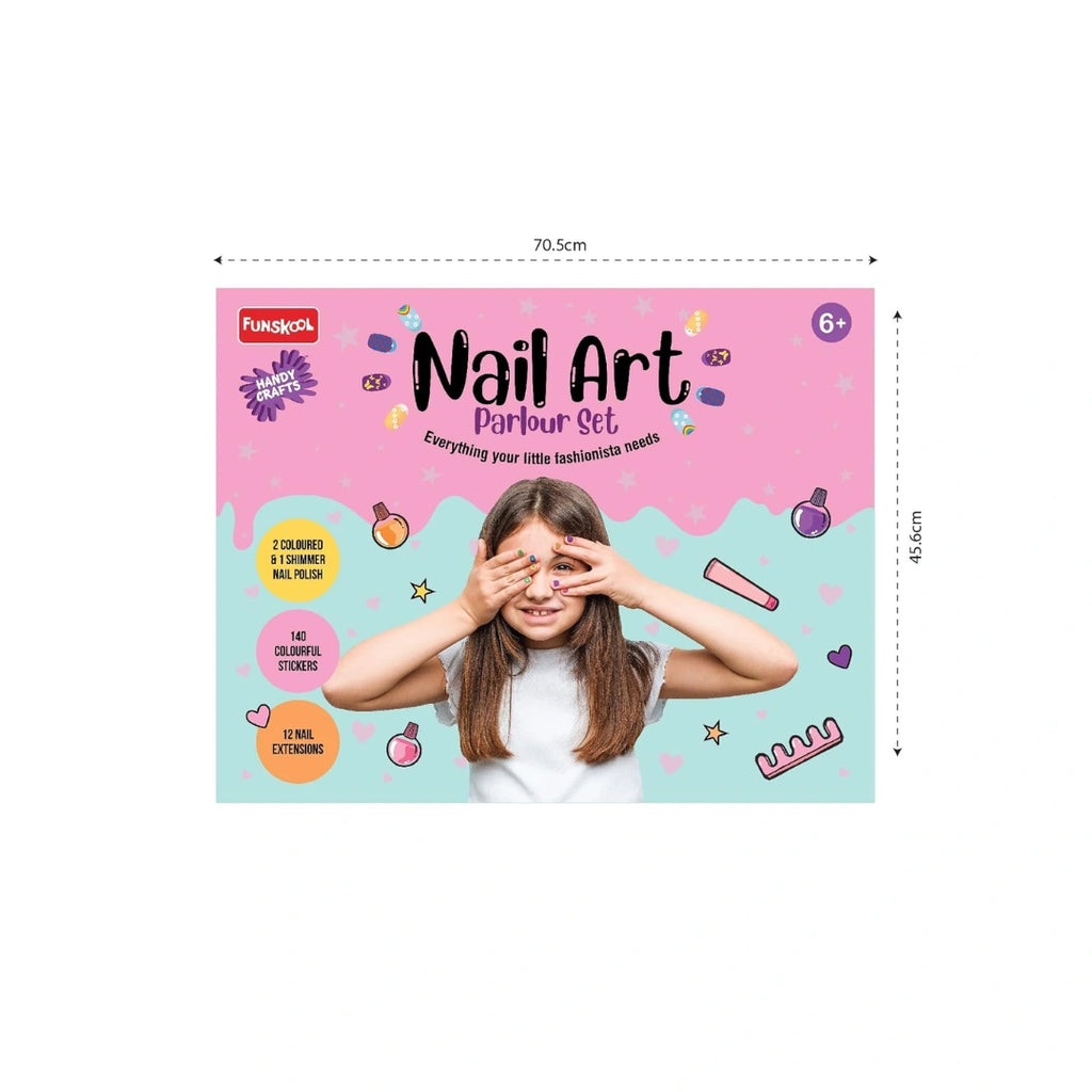 Nail Decoration Activity Kit with Creative Styling Accessories