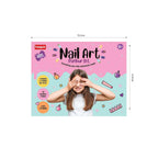 Nail Decoration Activity Kit with Creative Styling Accessories
