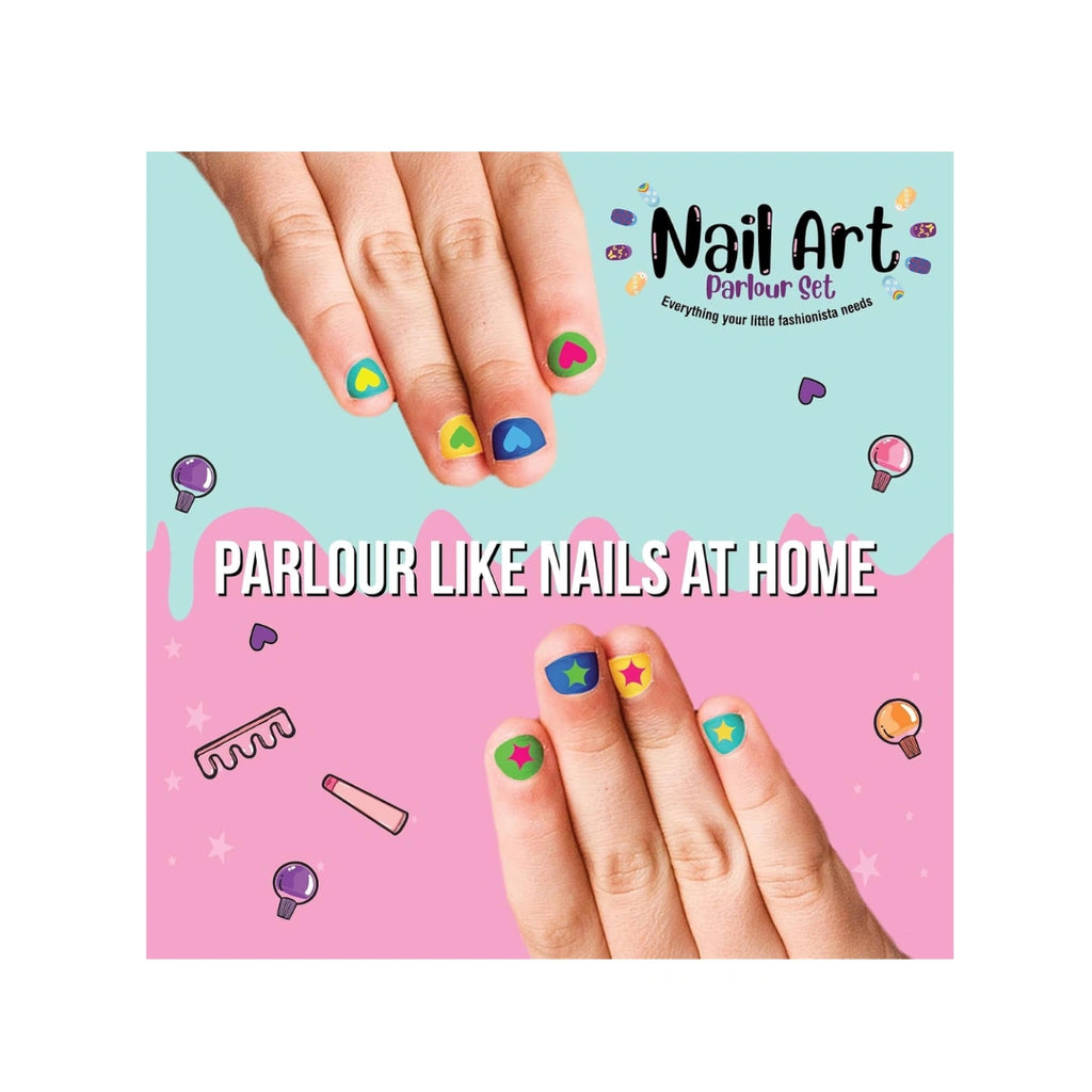 Nail Decoration Activity Kit with Creative Styling Accessories