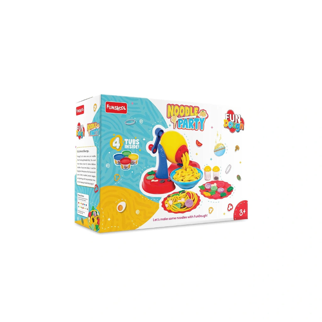 Creative Food-Themed Dough Noodle_Party Playset
