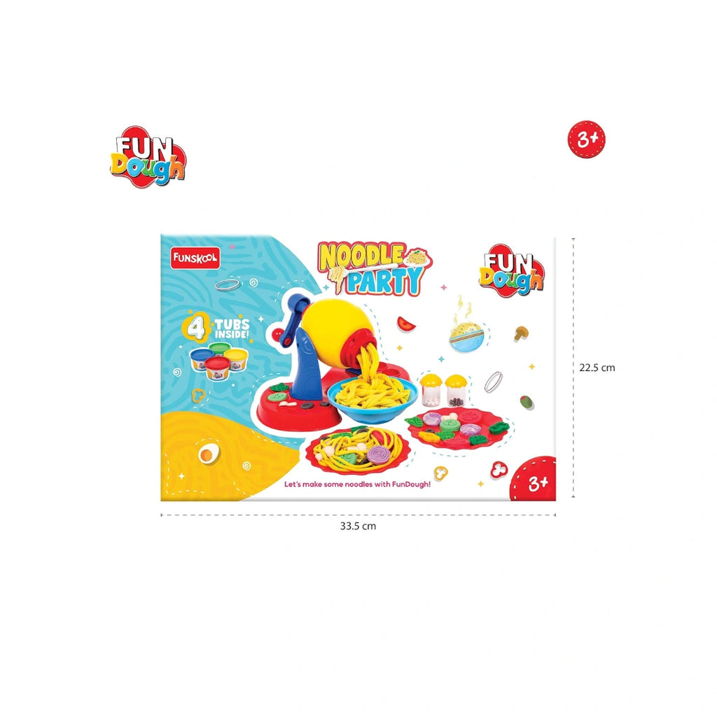 Creative Food-Themed Dough Noodle_Party Playset