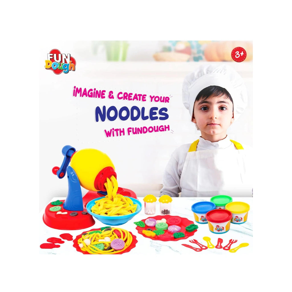 Creative Food-Themed Dough Noodle_Party Playset