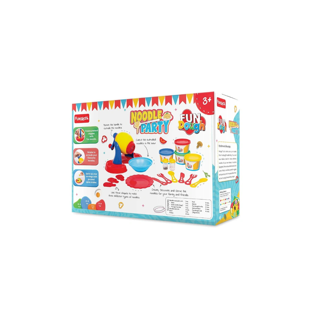 Creative Food-Themed Dough Noodle_Party Playset