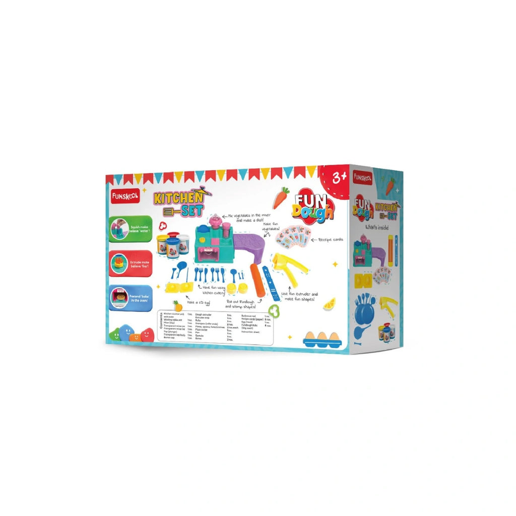 Creative Dough Cooking Playset for Kids