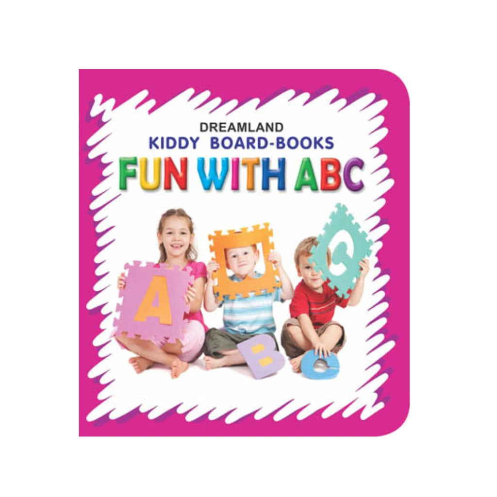 Colourful ABC Learning Book
