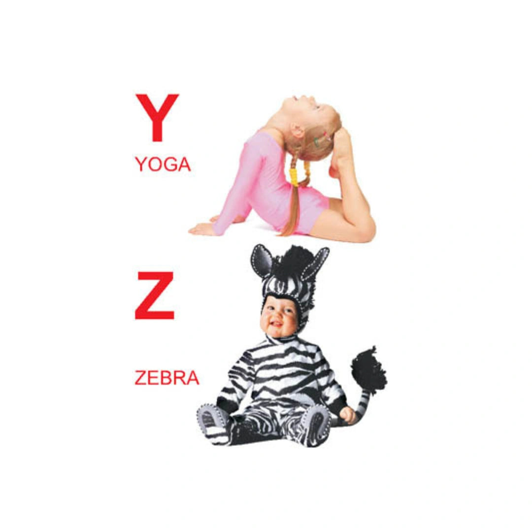 Colourful ABC Learning Book