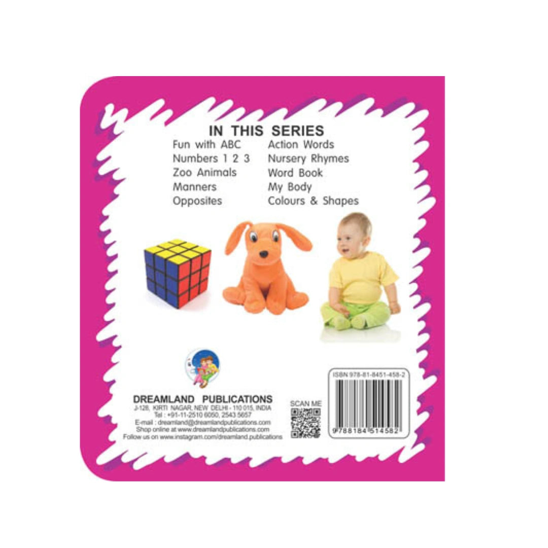 Colourful ABC Learning Book