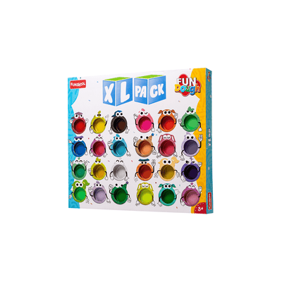Funskool Craft Kit Funskool Fundough - XL Pack, Shaping and Sculpting (3 Years+)