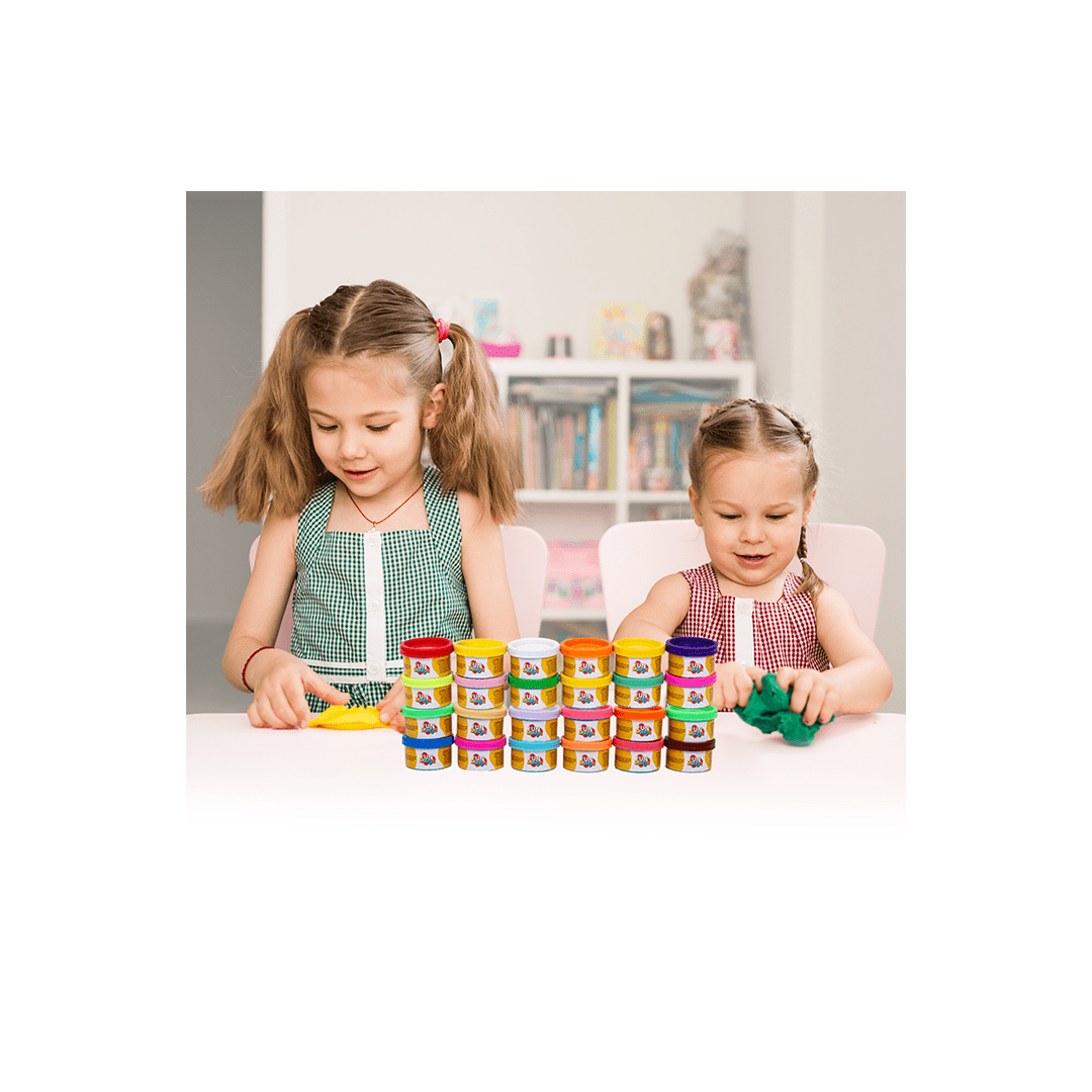 Funskool Craft Kit Funskool Fundough - XL Pack, Shaping and Sculpting (3 Years+)