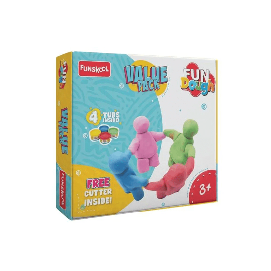 Funskool Craft Kit Funskool Fundough Value Pack (3 Years+)