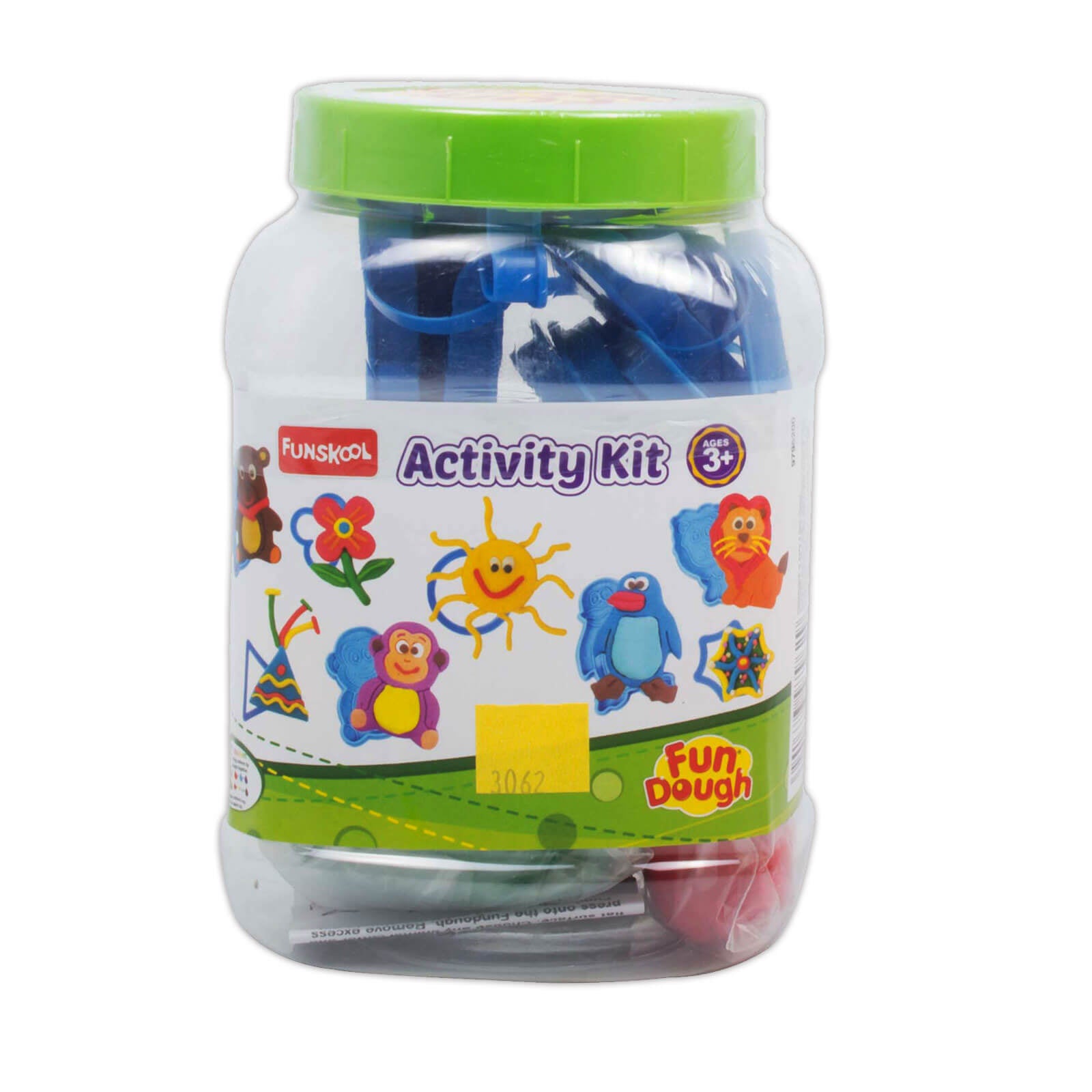 Fundough jars activity kit