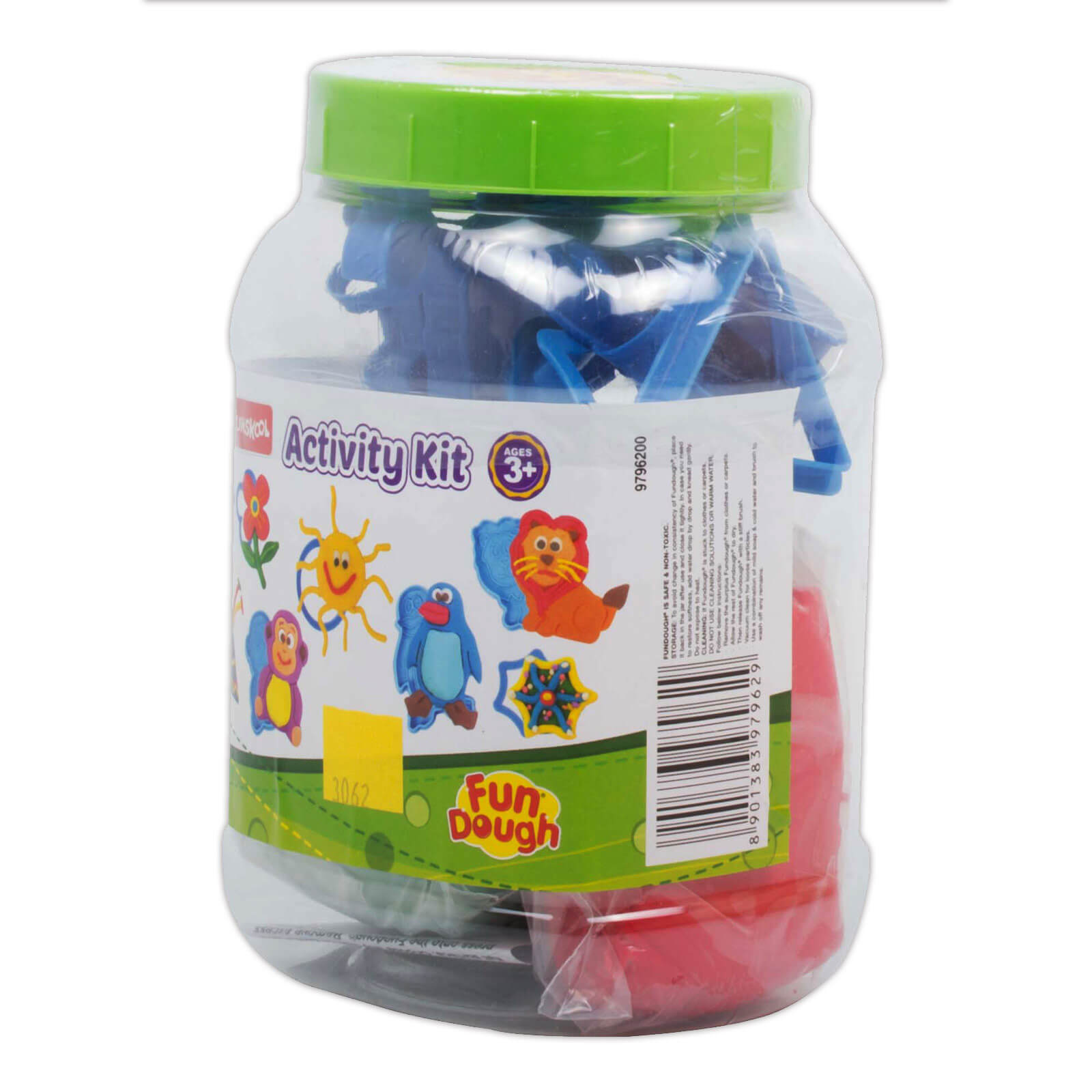 Fundough jars activity kit