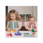 Colourful play dough set