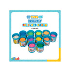 Colourful play dough set