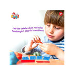 Celebration dough play set
