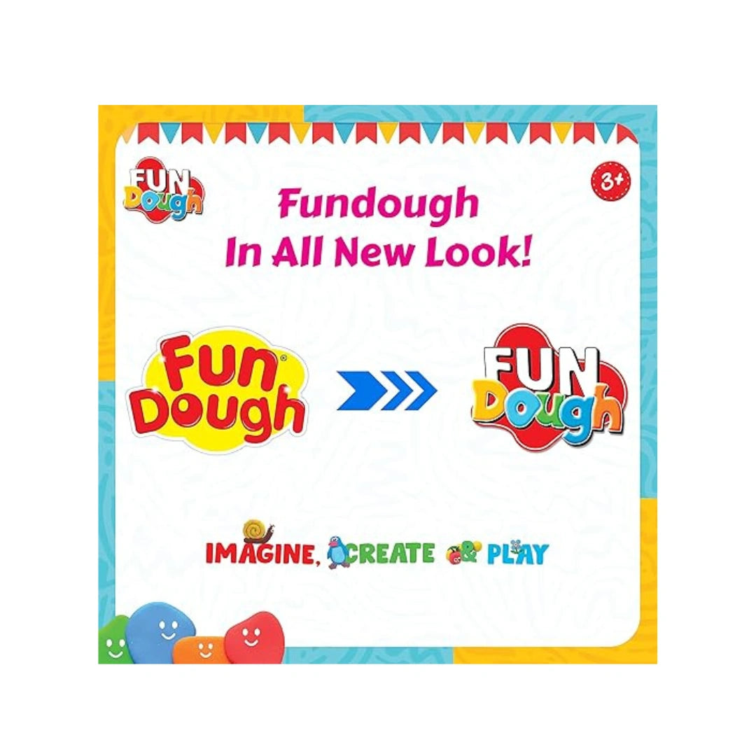 Celebration dough play set