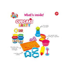 Cupcake dough play set