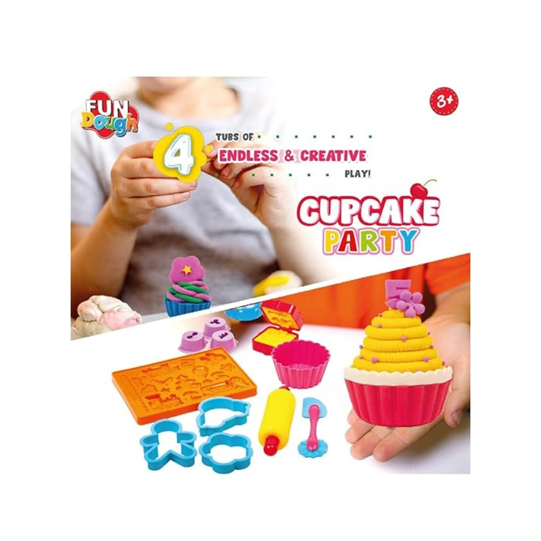 Cupcake dough play set