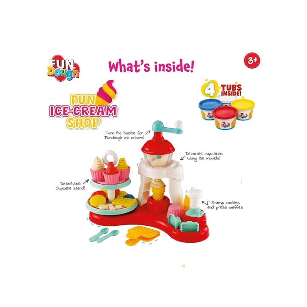 Ice cream dough play set