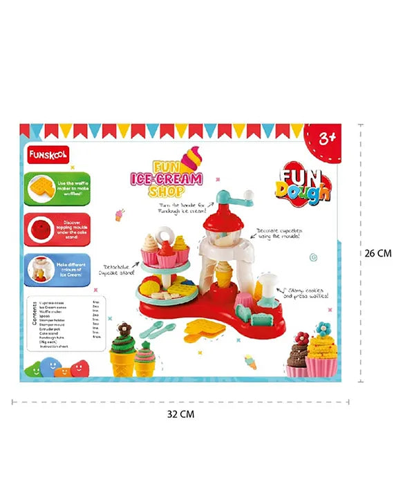 Ice cream dough play set