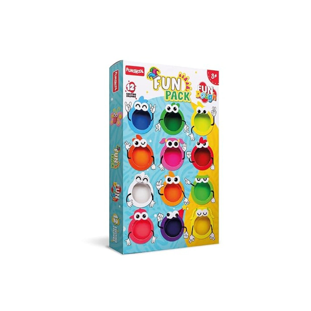 Fun dough play pack