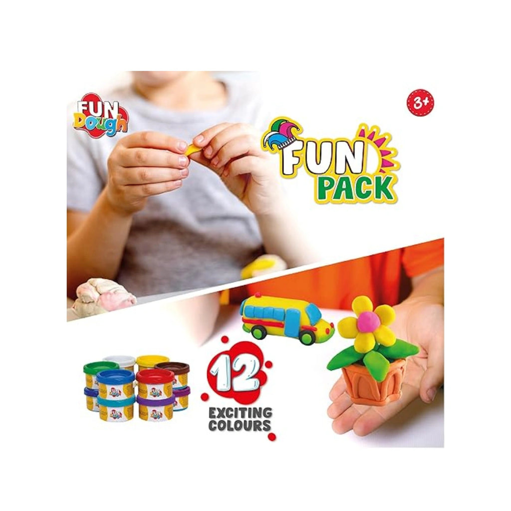 Fun dough play pack