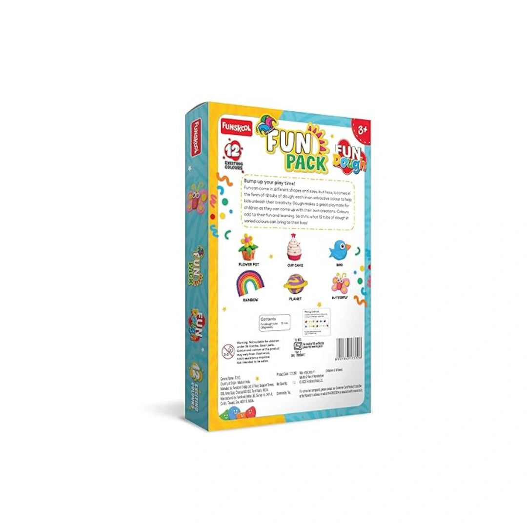 Fun dough play pack