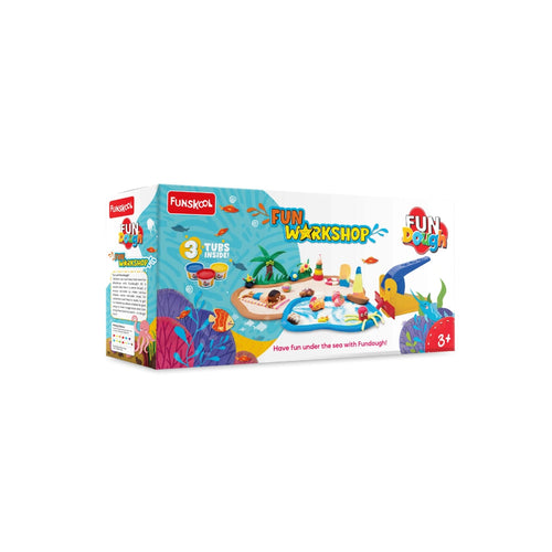Beach theme dough set