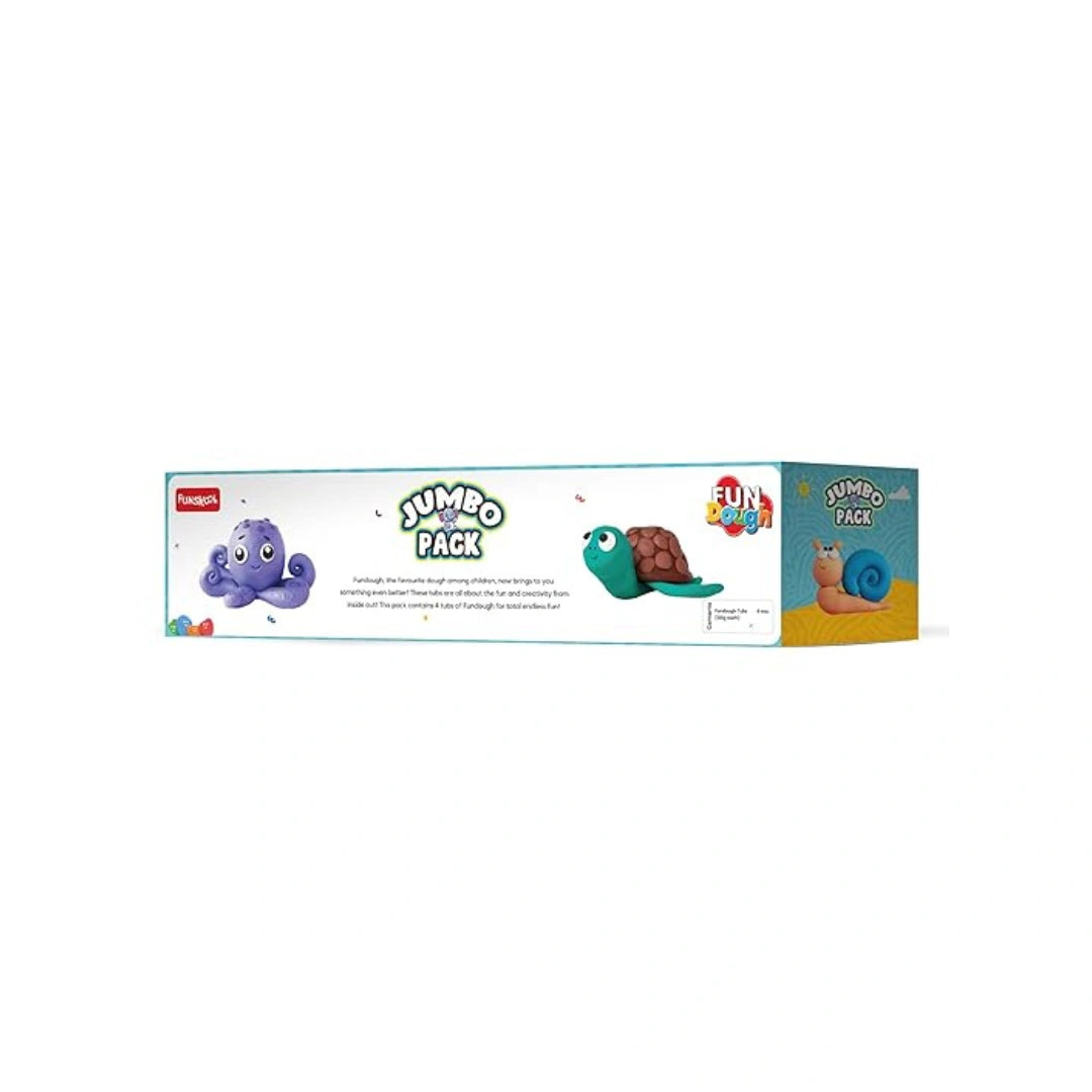 Jumbo dough play set