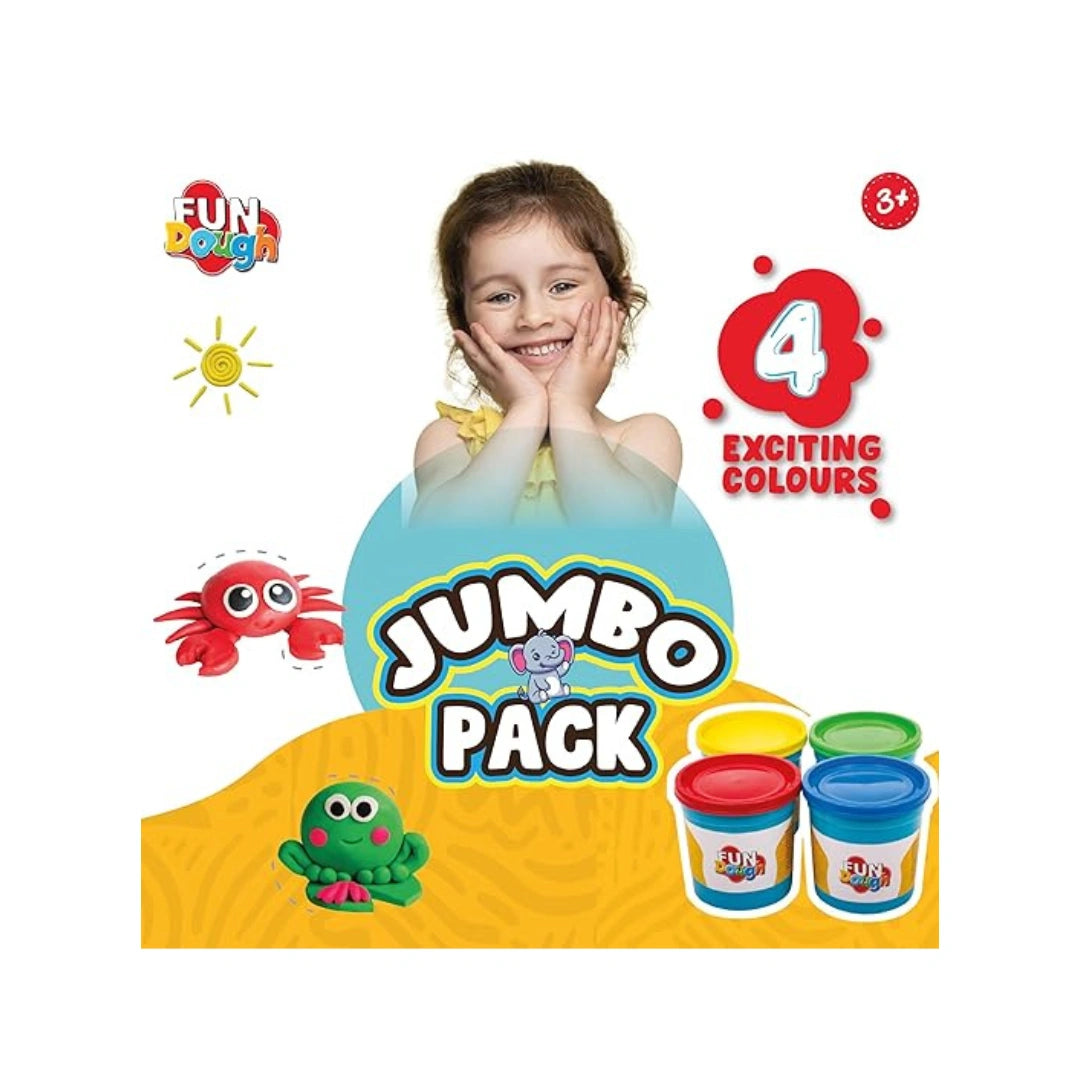 Jumbo dough play set