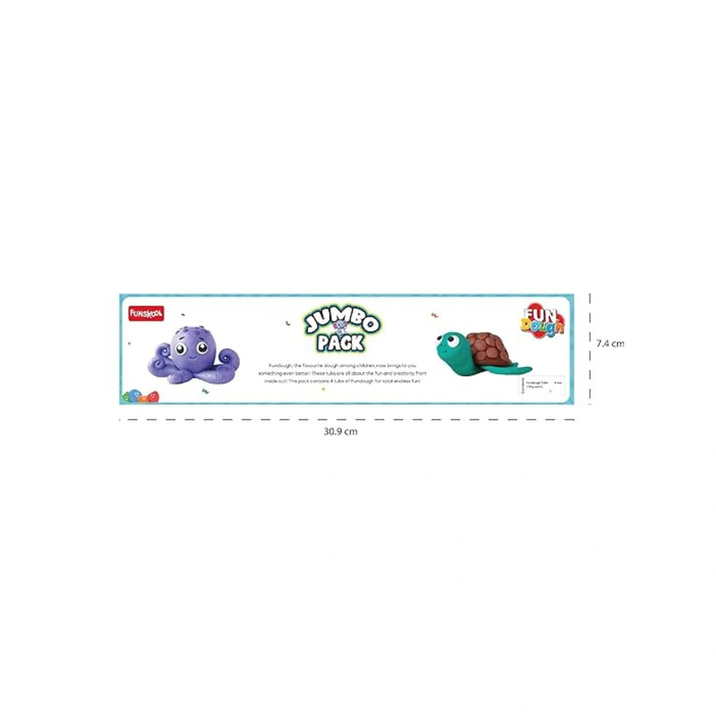 Jumbo dough play set