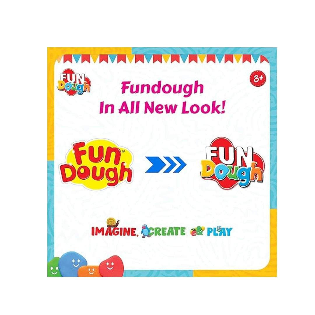 Jumbo dough play set