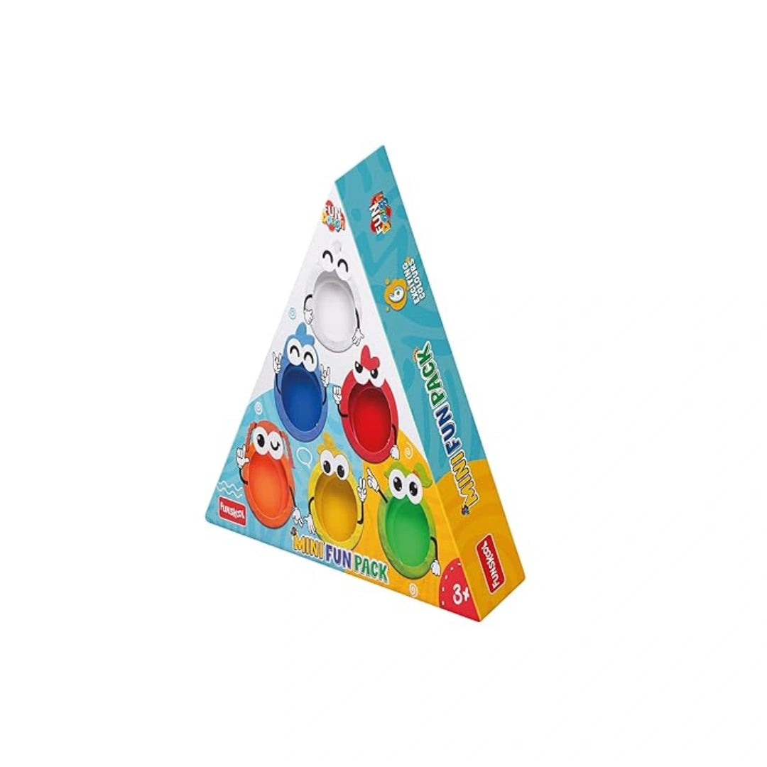 Mini dough play pack