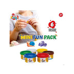 Mini dough play pack