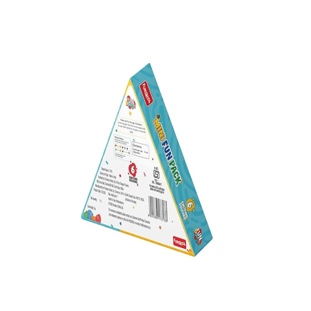 Mini dough play pack
