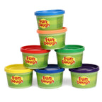 Rainbow dough set