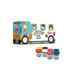 School bus dough set