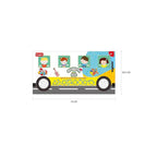 School bus dough set