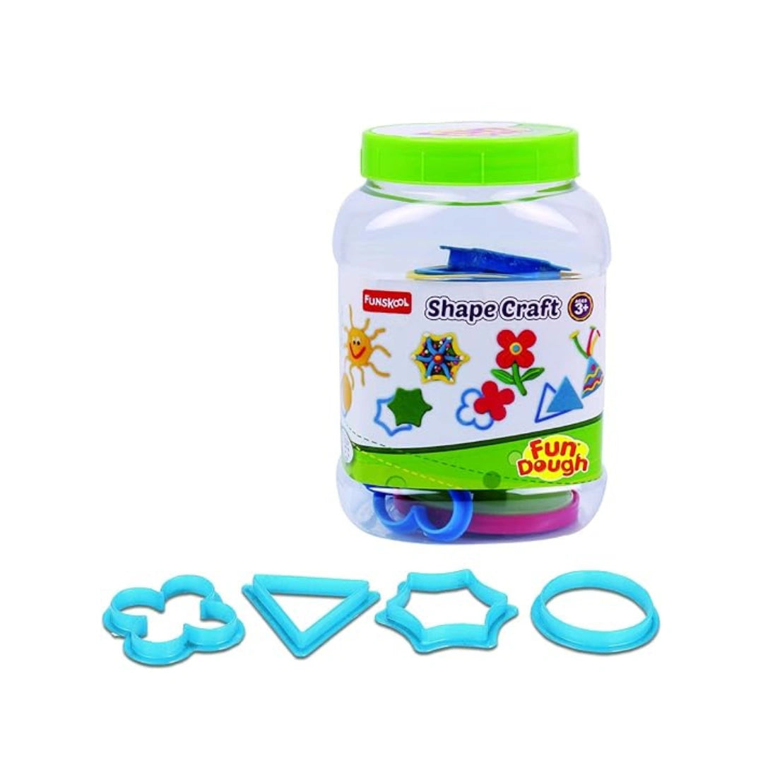 Shape craft dough kit