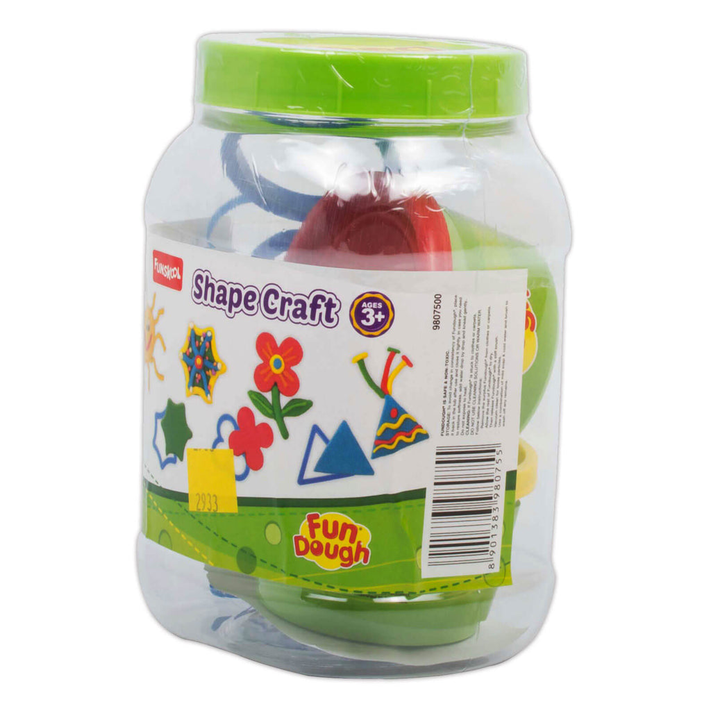 Shape craft dough kit