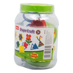 Shape craft dough kit