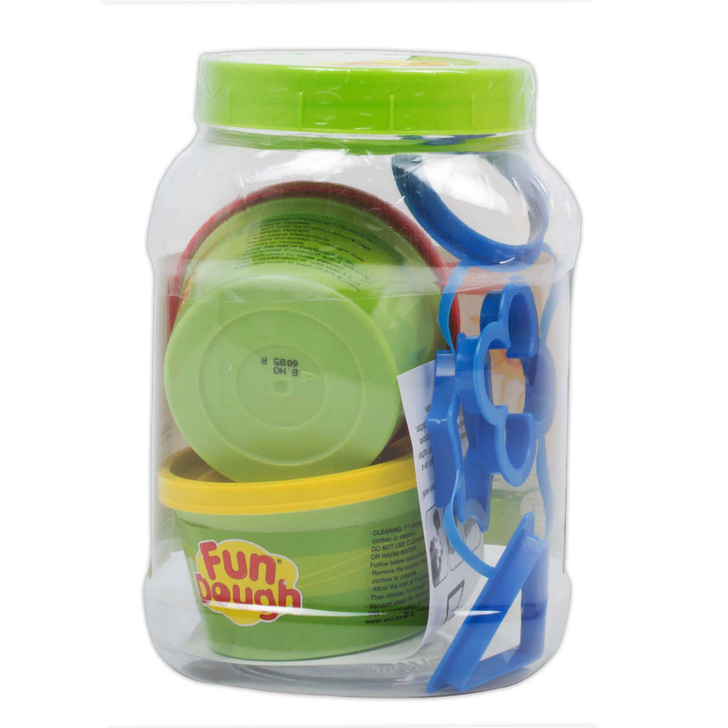 Shape craft dough kit