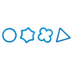Shape craft dough kit