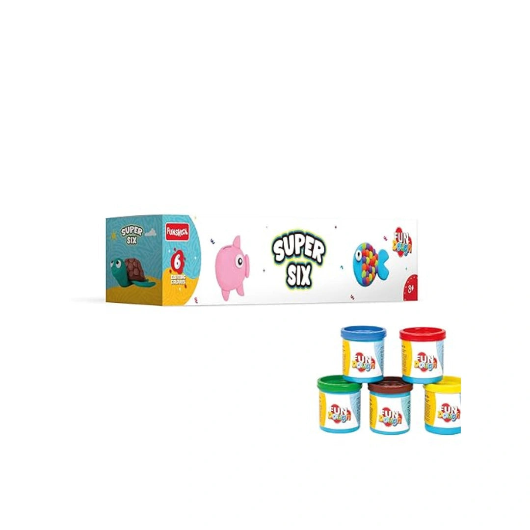 Super six dough set