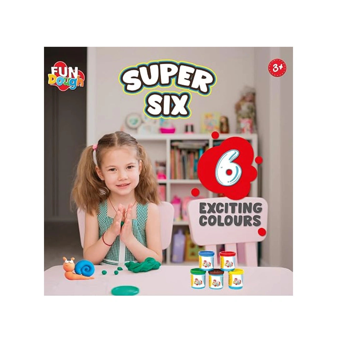 Super six dough set