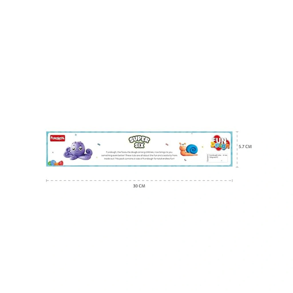 Super six dough set