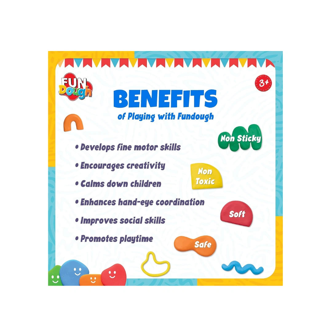 XL play dough set