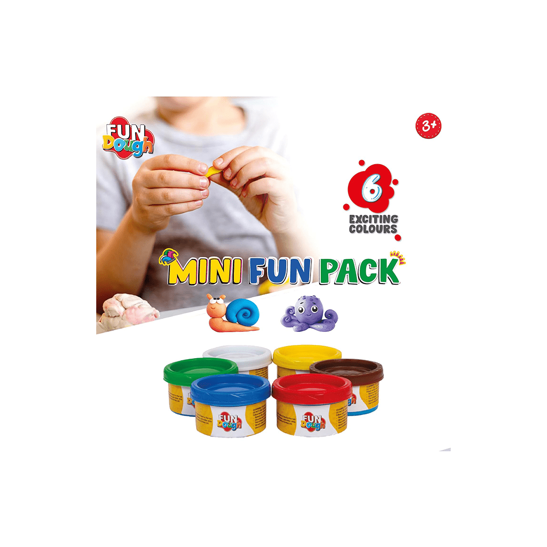 Funskool Craft Kit Funskool Fun Dough Mini Fun Pack (3 Years+)