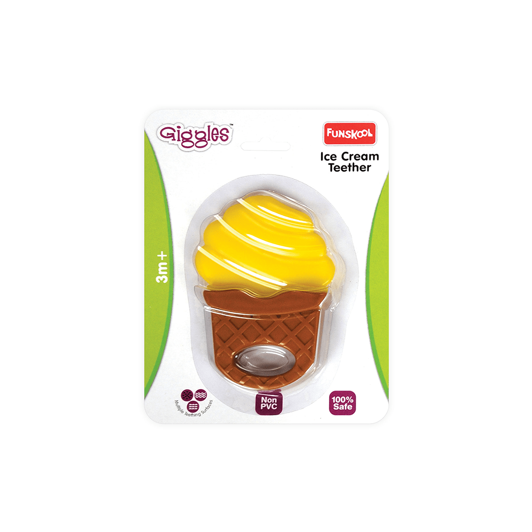 Funskool Toys Funskool Ice cream Teether (3 Months+)